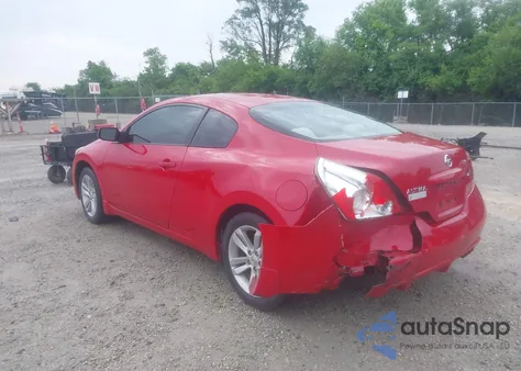 2012 Nissan Altima 2.5 S z USA, uszkodzony, nr VIN 1N4AL2EP2CC213473